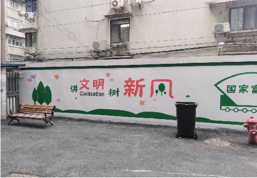 安乡社区墙绘